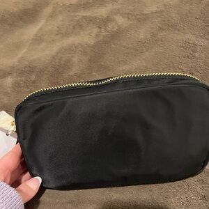 NWT Stoney clover lane noir small pouch